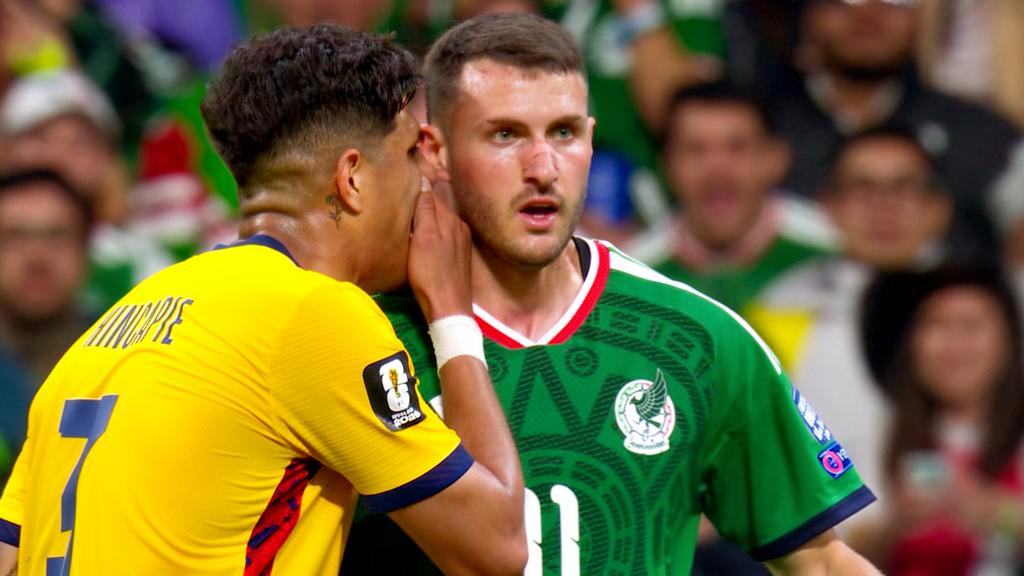 WB体育平台 - manbetx万博体育 2-0 厄瓜多尔 | 世界杯2026 - Piero Hincapie 因捂嘴被罚下，成赛事第2例