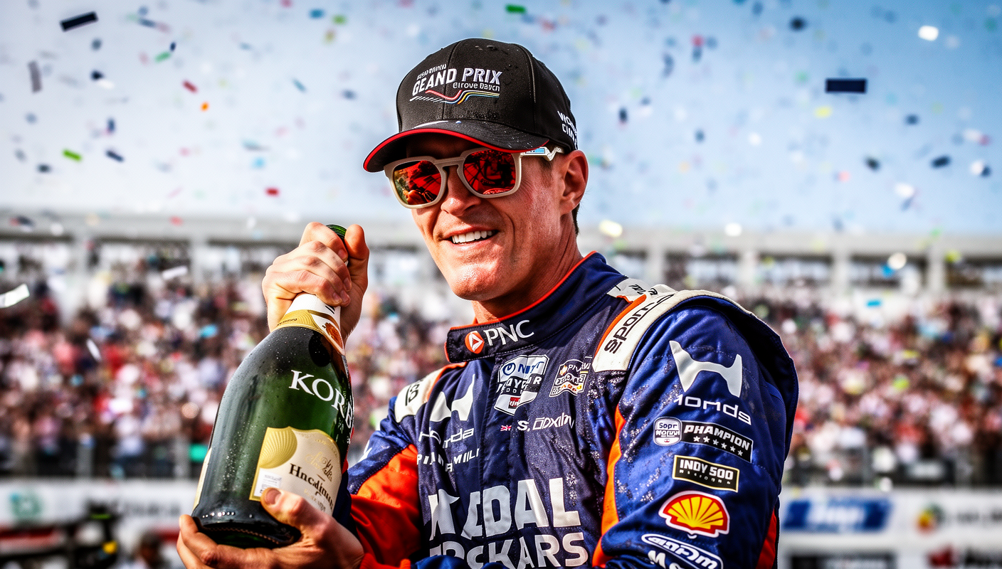 manbetx万博体育 - 换个舞台！为什么斯科特·狄克森该离开 Ganassi 另寻高枝 - manbetx万博体育