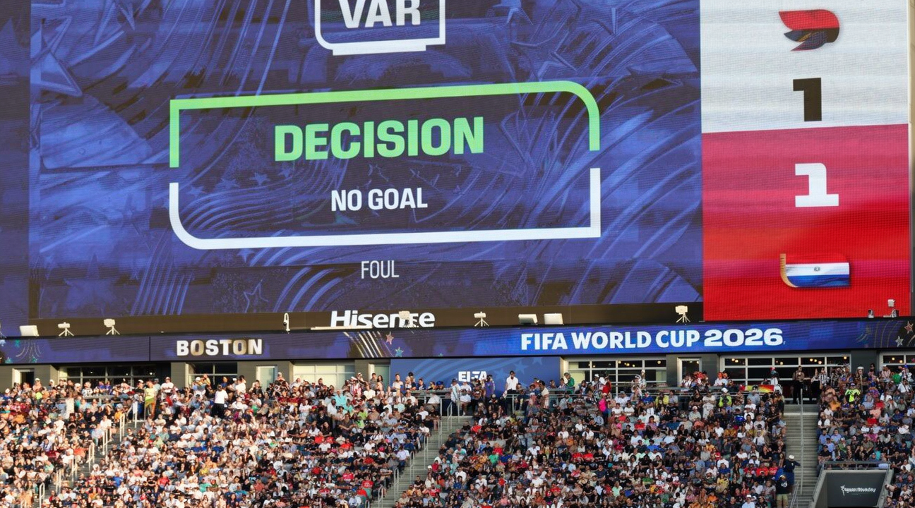 manbetx万博体育 - manbetx万博体育 - FIFA 回应德国VAR误判：解读VAR拒绝进球原因